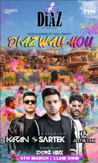 Diaz Wali Holi