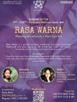 Rasa Warna Weaving  Breathwork