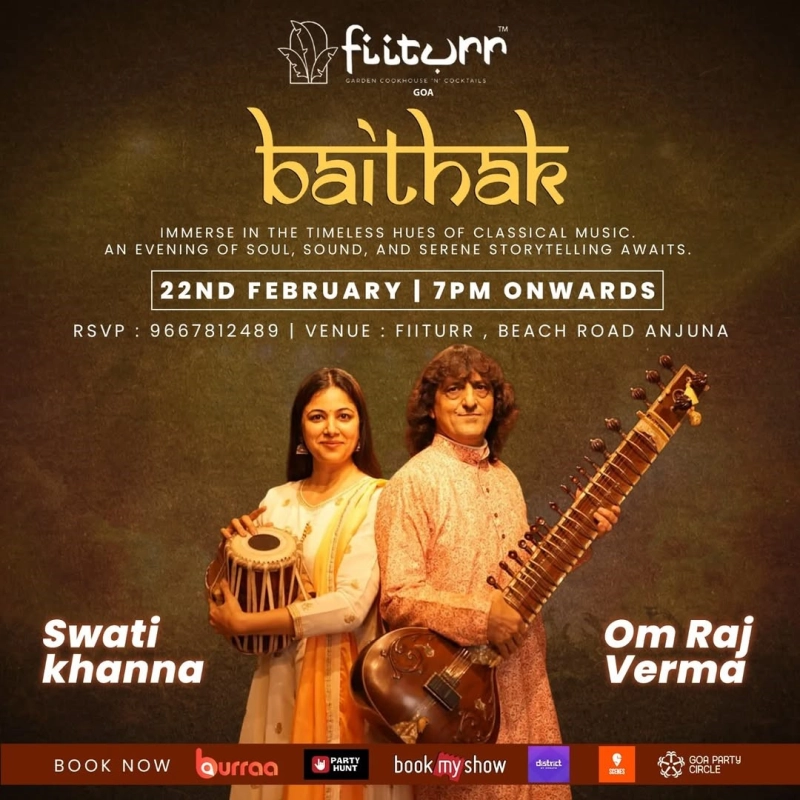 Baithak - A Timeless Classical Evening