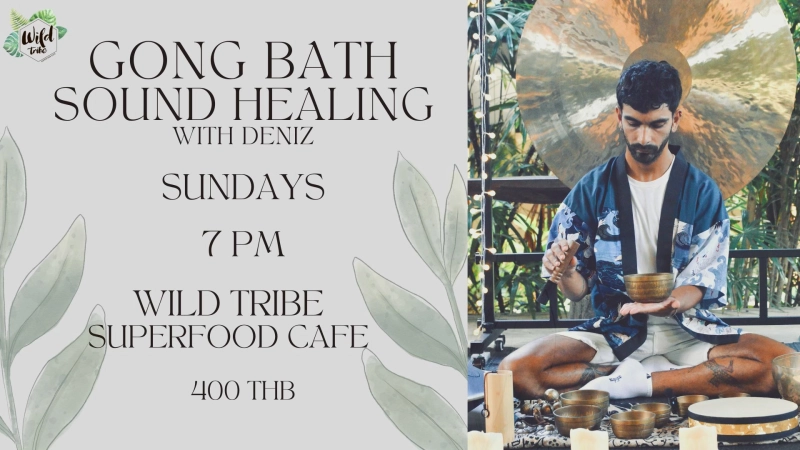 Sound Healing - Gong Bath