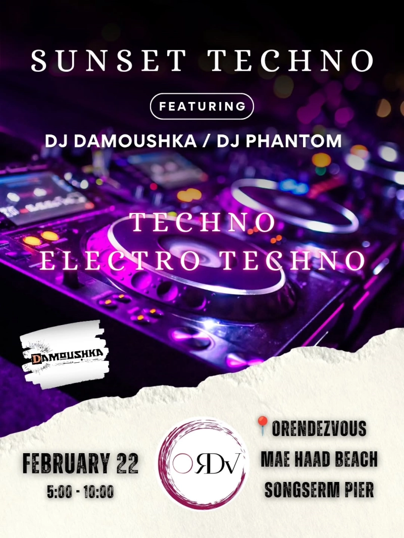 Sunset Techno - Apero Edition