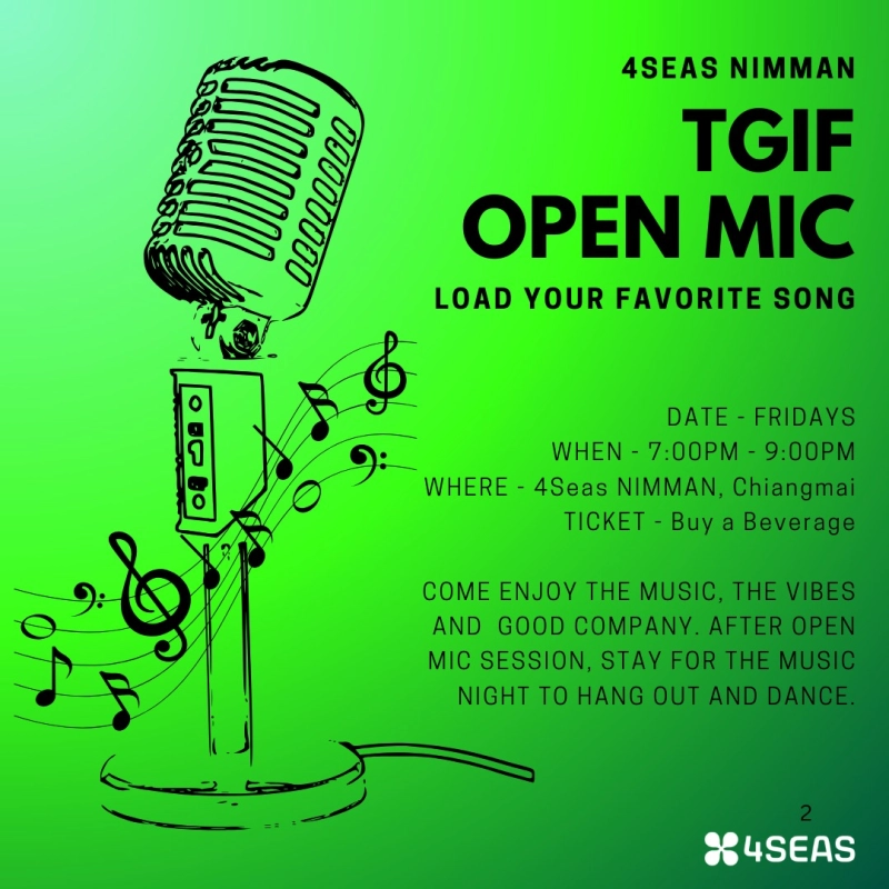 TGIF Open Mic Karaoke