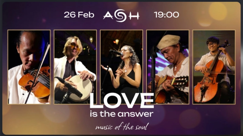 Love Is The Answer