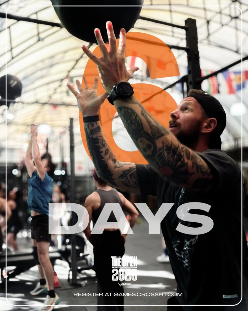CrossFit Open 2026 - Friday Night Lights