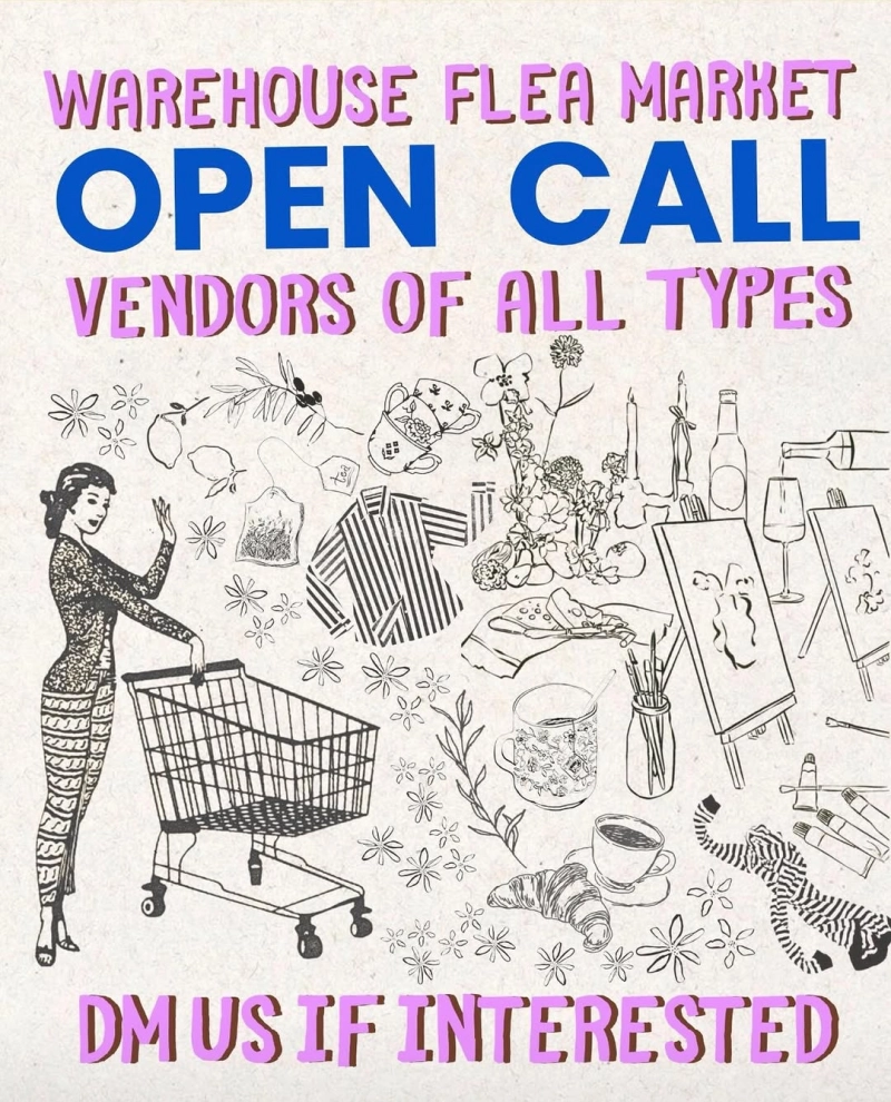 Open Call For Vendors
