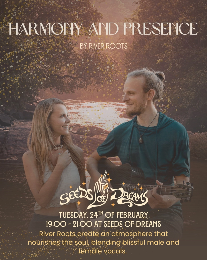 Harmony and Presence with River Roots