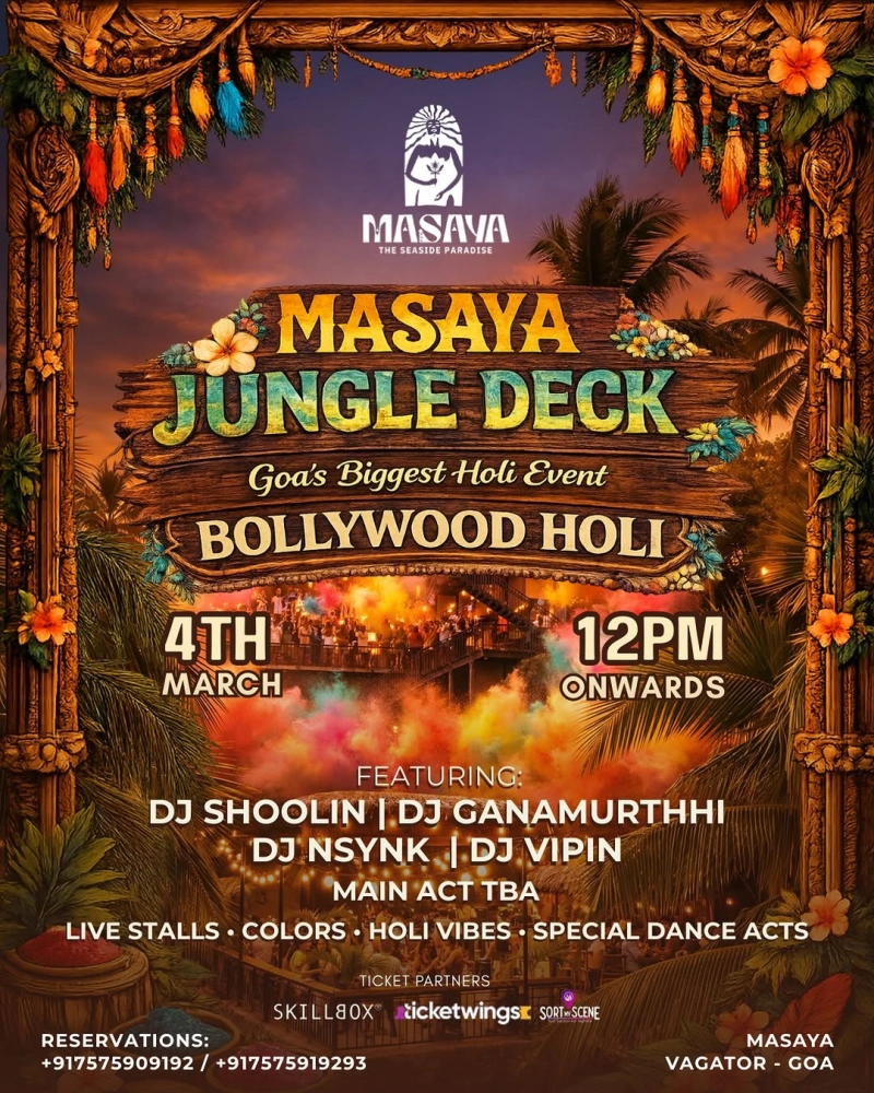 Bollywood Holi party