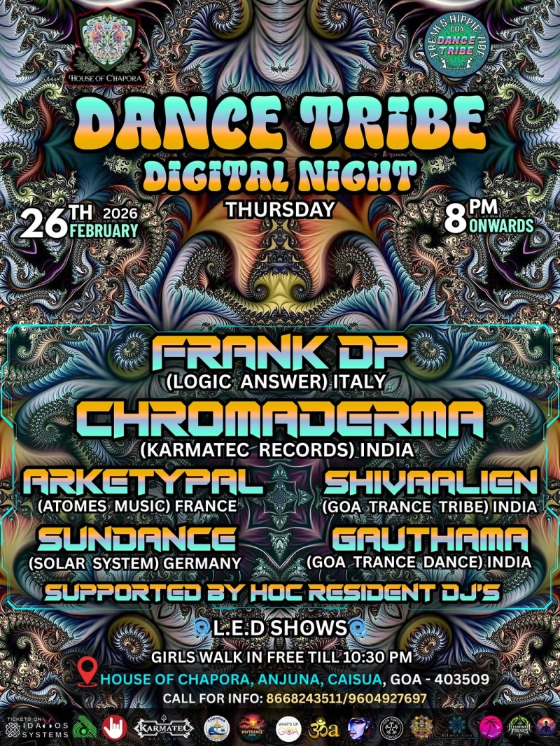 Dance Tribe Digital Night