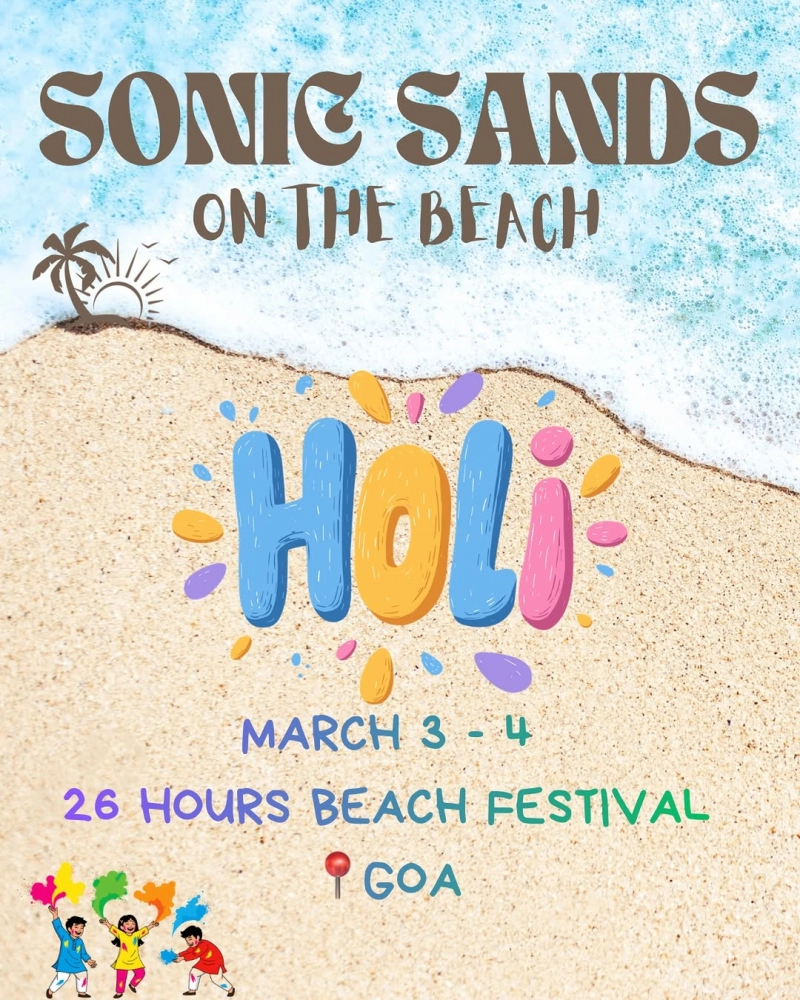 Sonic Sands On The Beach