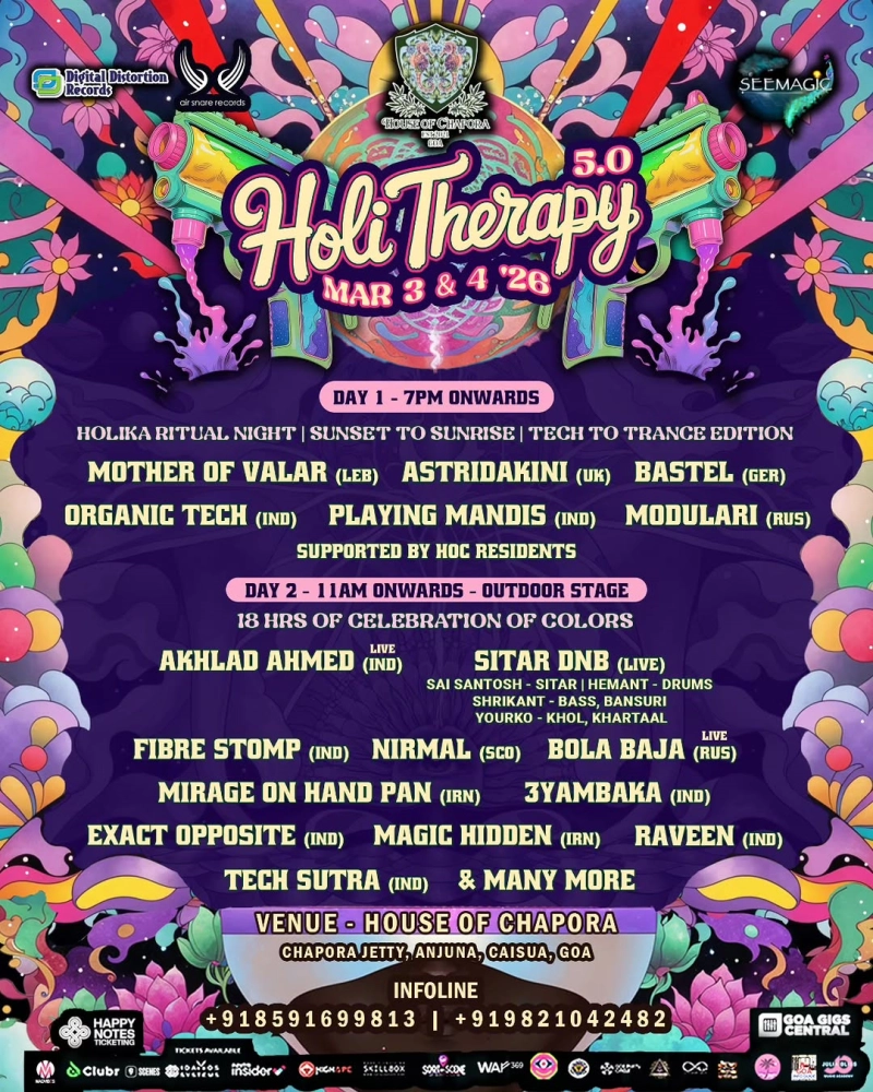 Holi Therapy 5.0