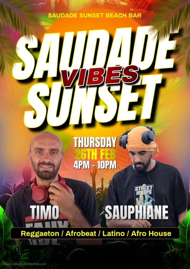 SAUDADE Sunset Vibes