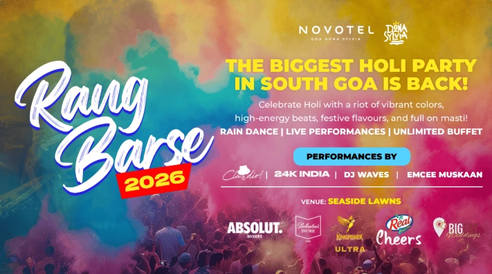 Rang Barse Holi Party