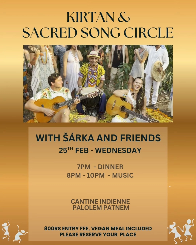 Kirtan & Sacred Song Circle