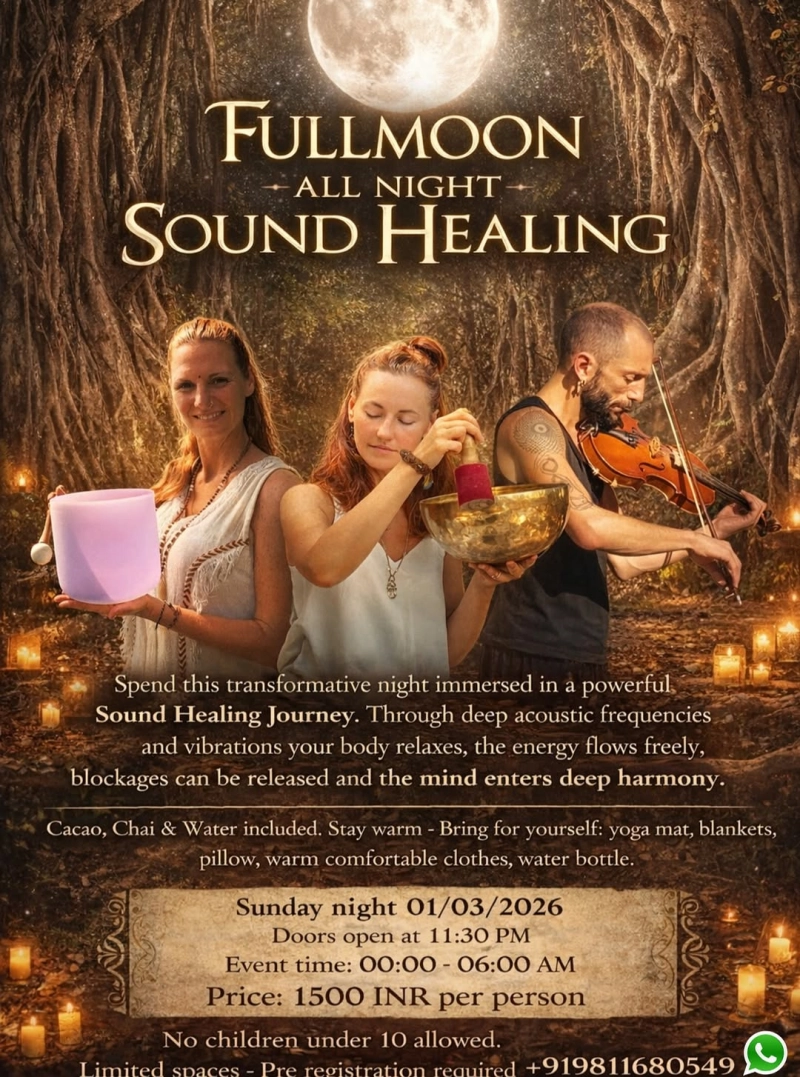 Fullmoon All Night Sound Healing