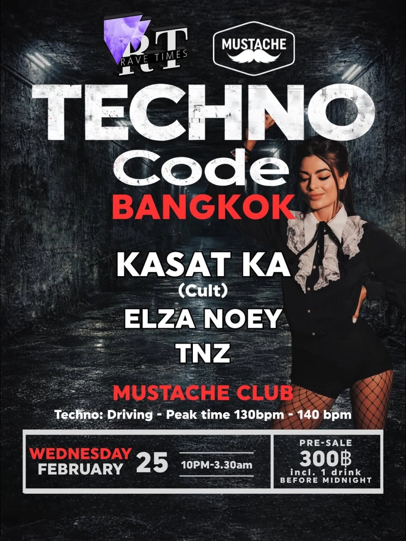 Techno Code Bangkok