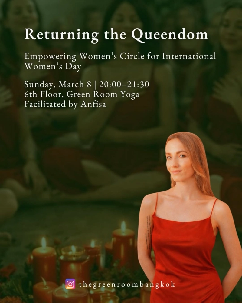 Empowering Women's Circle For International Women's Day