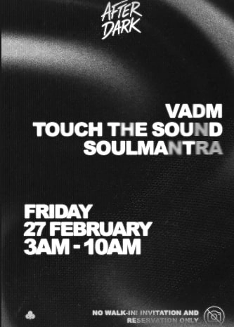 Vadm Touch The Sound Soulmantra