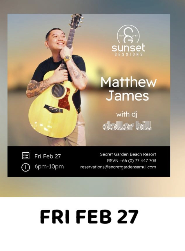 Matthew James With DJ Dollar Bill