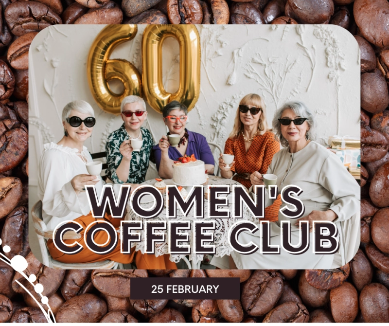 Coffee & Conversation for Women Creating a Joyful Next Chapter