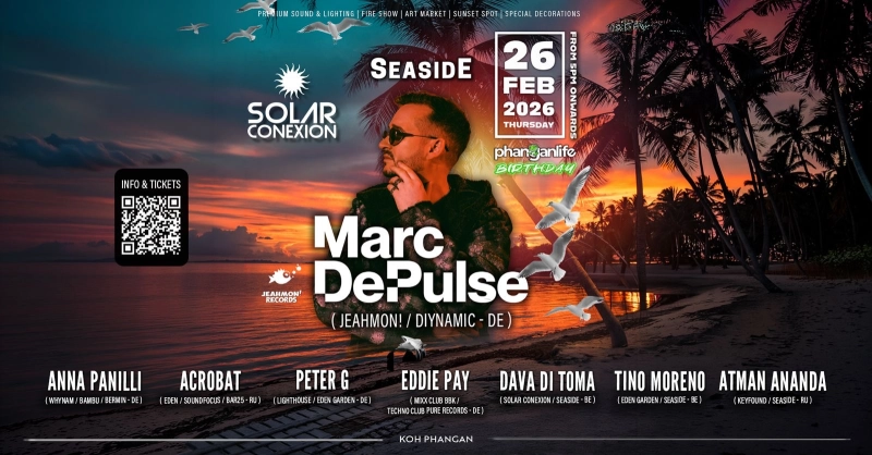 Solar Conexion with Marc Depulse