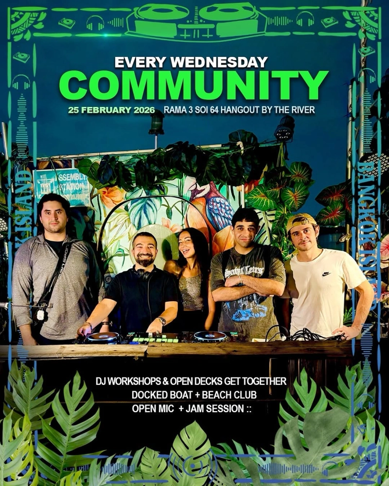 Community Wednesday - Open Decks & Live Jam