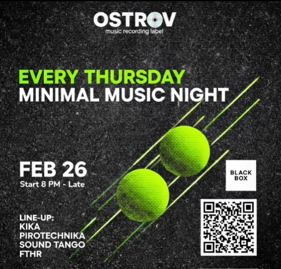 Minimal Music Night