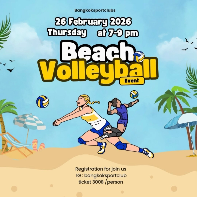 Beach Volleyball Event