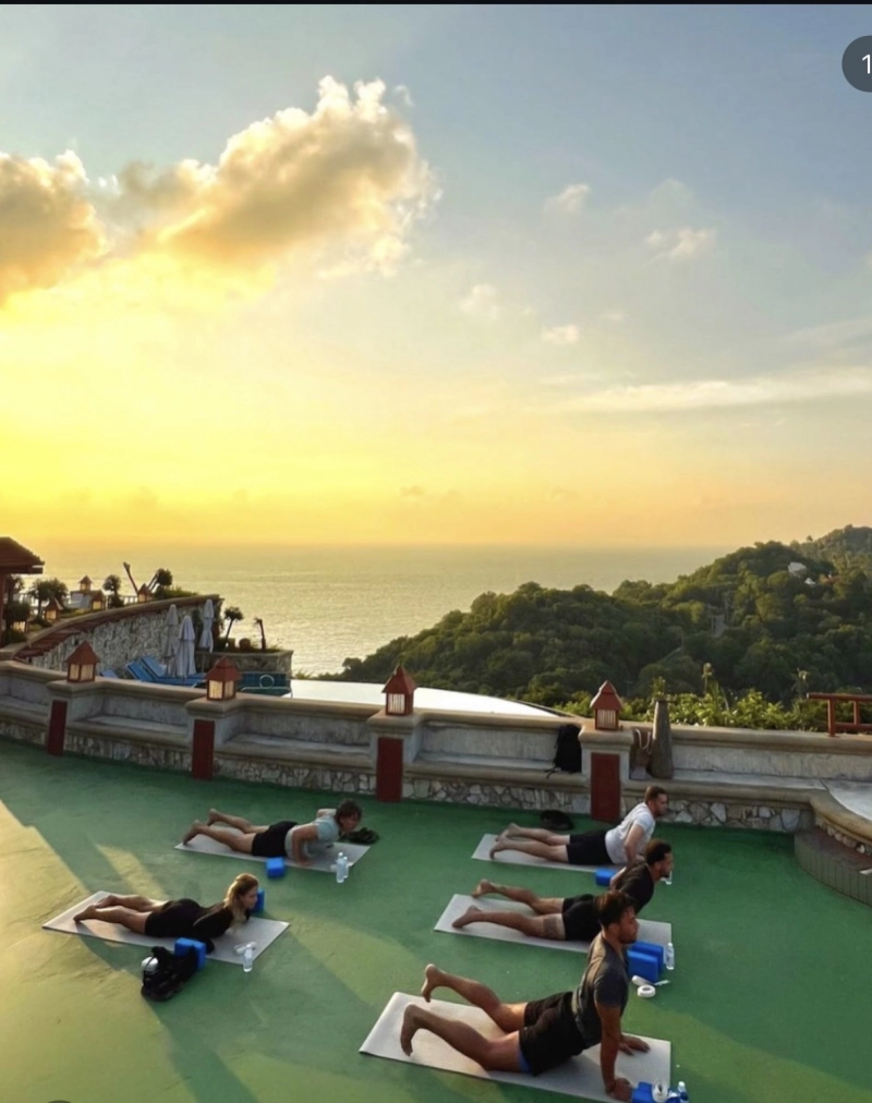 Sunrise Yoga