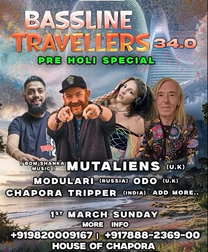 Bassline Travellers 34.0
