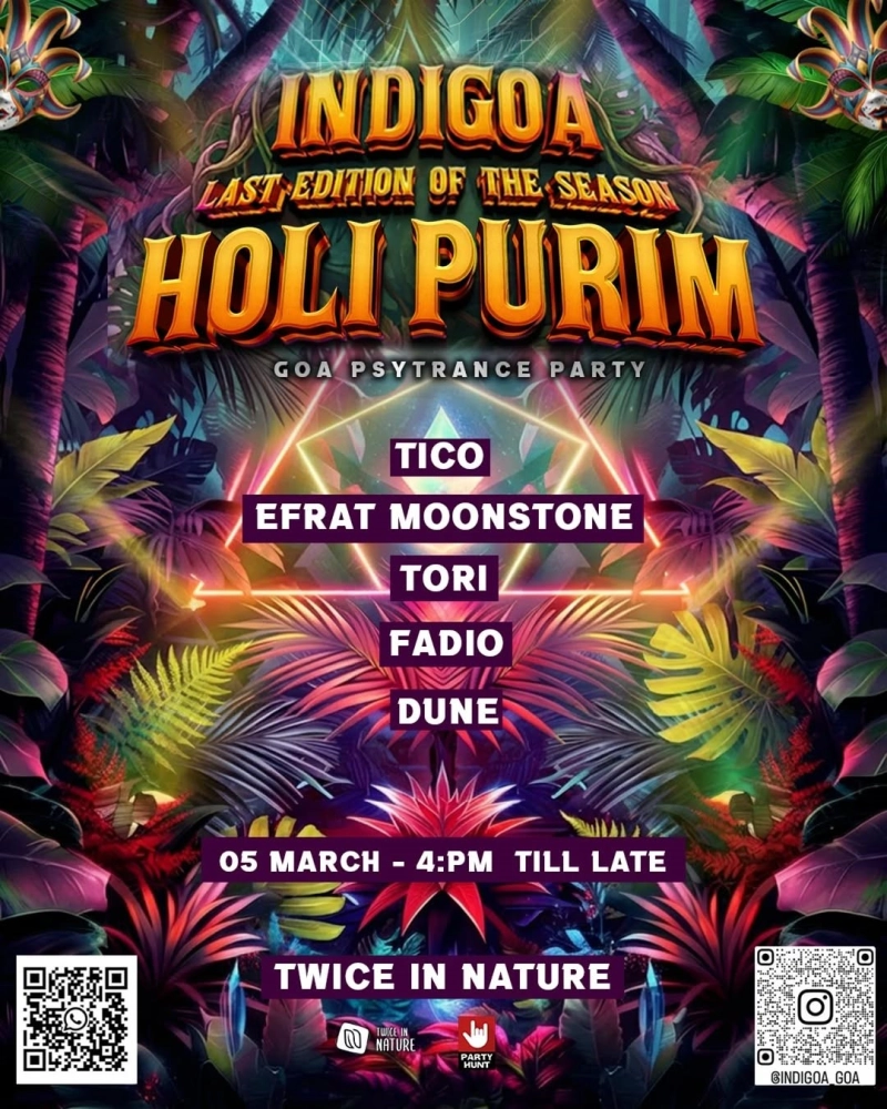 Indigoa - Last Edition Of The Season