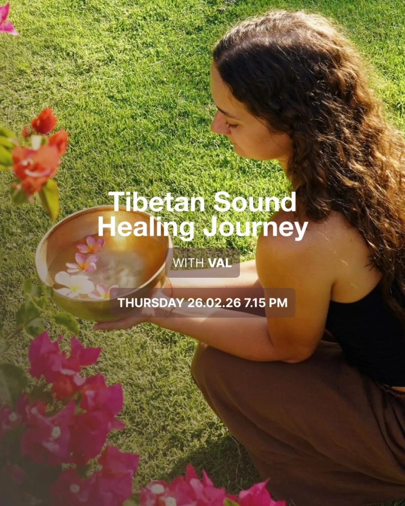 Tibetan Sound Healing Journey