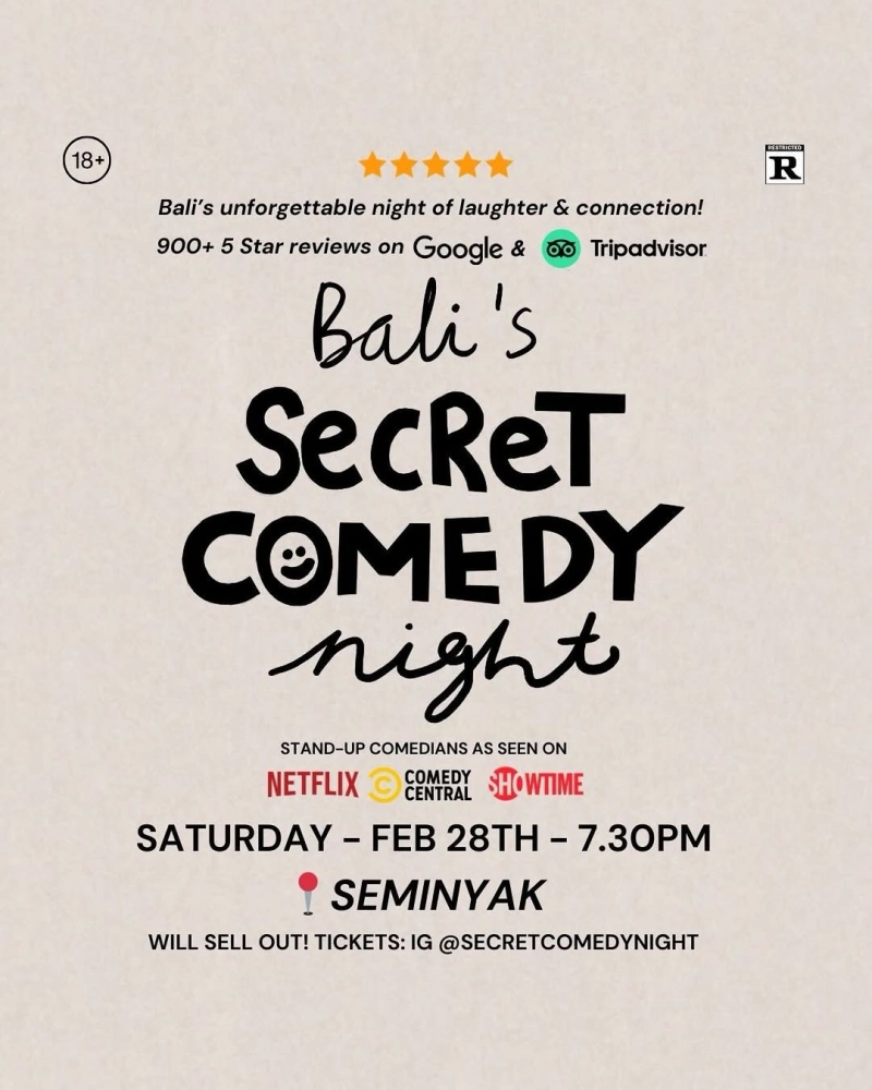 Bali Secret Comedy Night