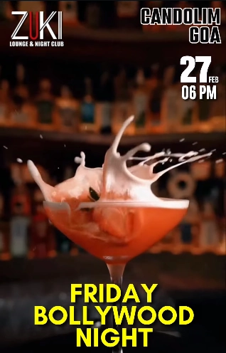 Friday Bollywood Night