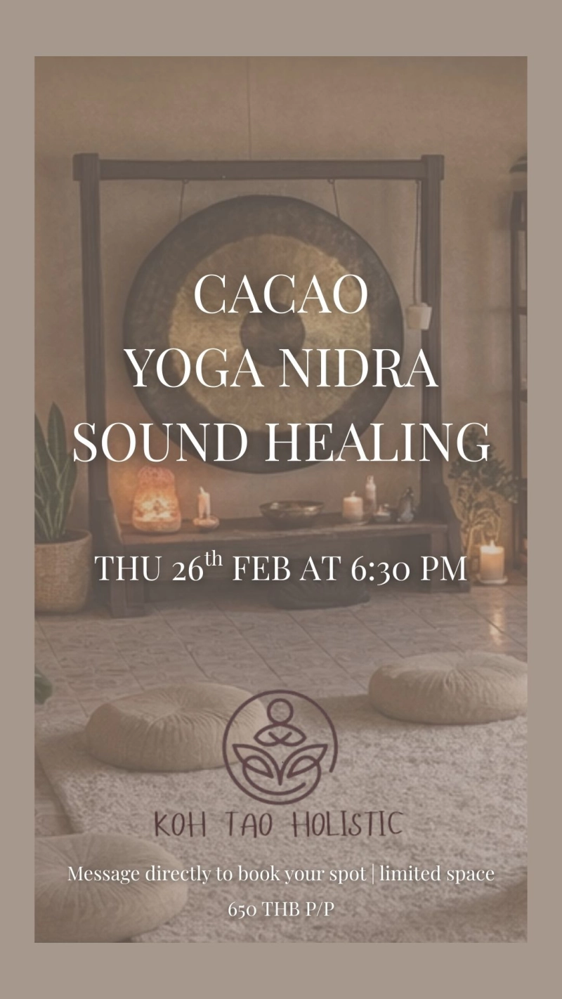 Cacao Yoga Nidra & Sound Bath