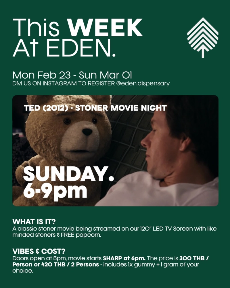 Ted (2012) - Stoner Movie Night