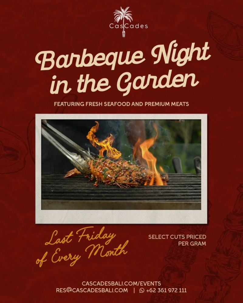 Barbeque Night in the Garden