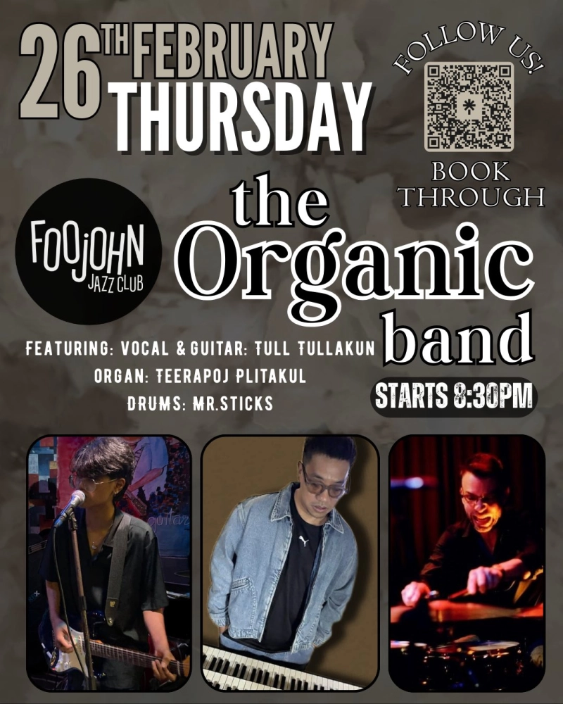Tull Tullakun & The Organic Band