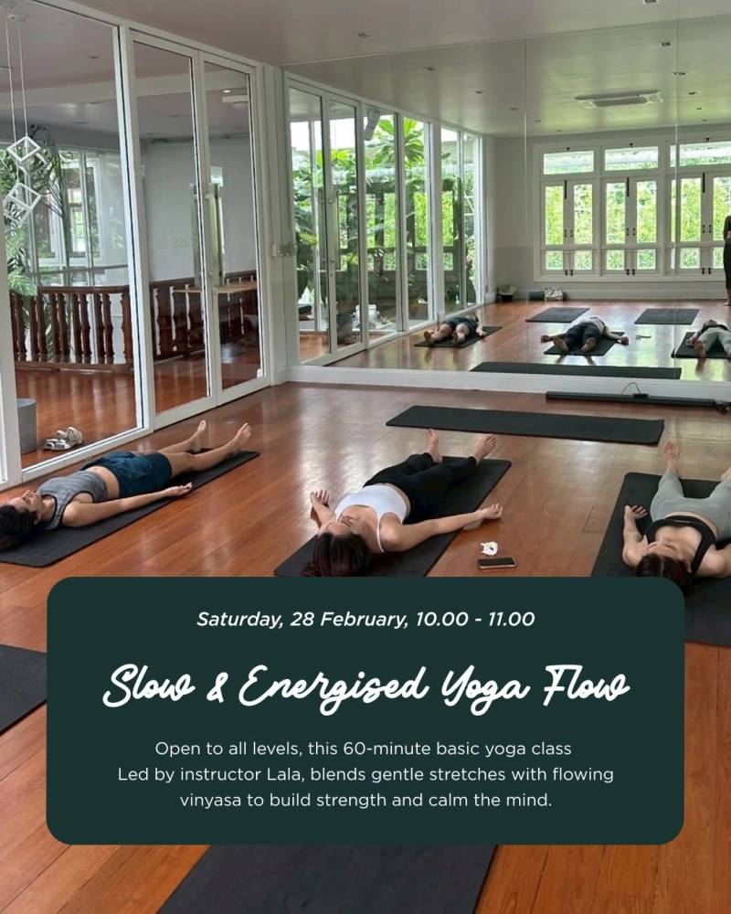 Slow & Energised Yoga Flow