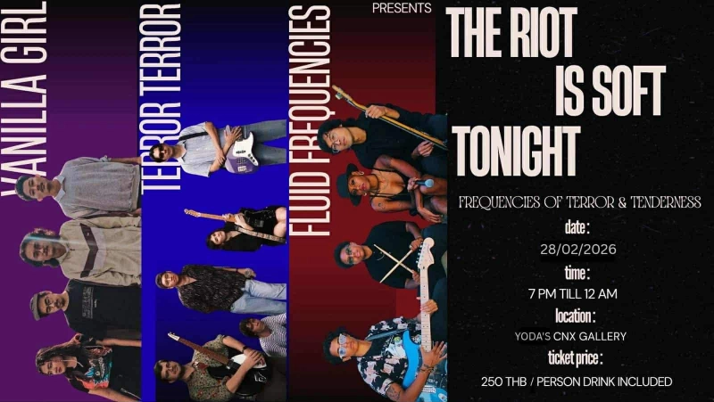 The Riot Is Soft Tonight