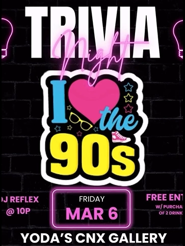 Trivia Night: I Love the 90s