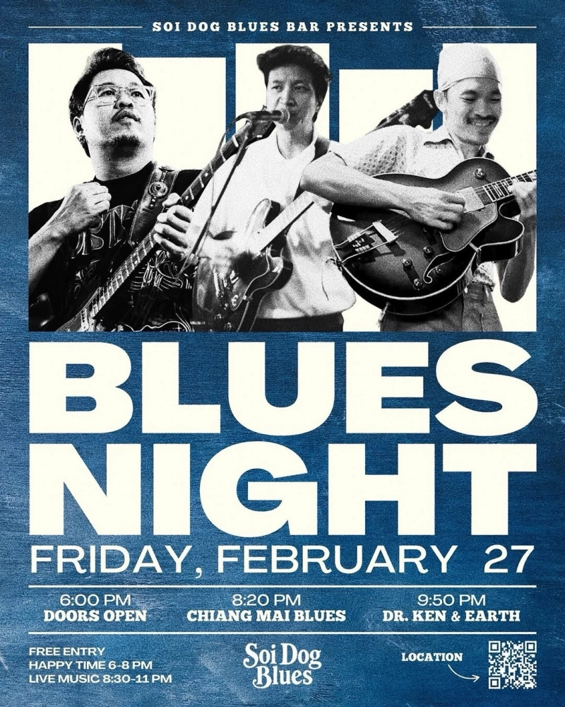 Blues Night!