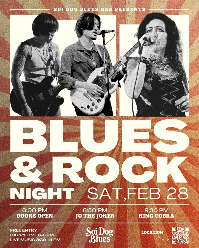 Blues & Rock Night