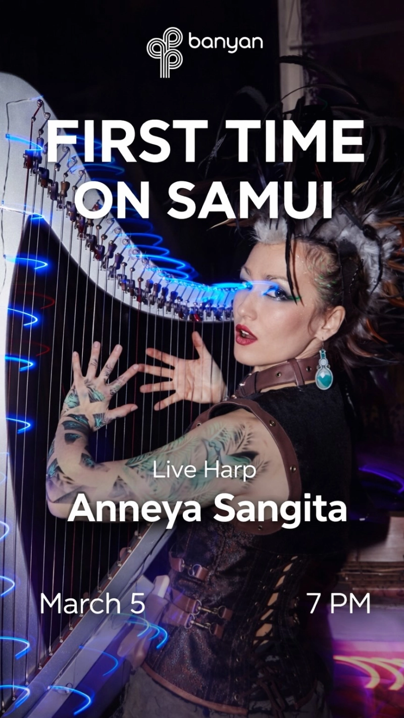 Anneya Sangita - Live Harp