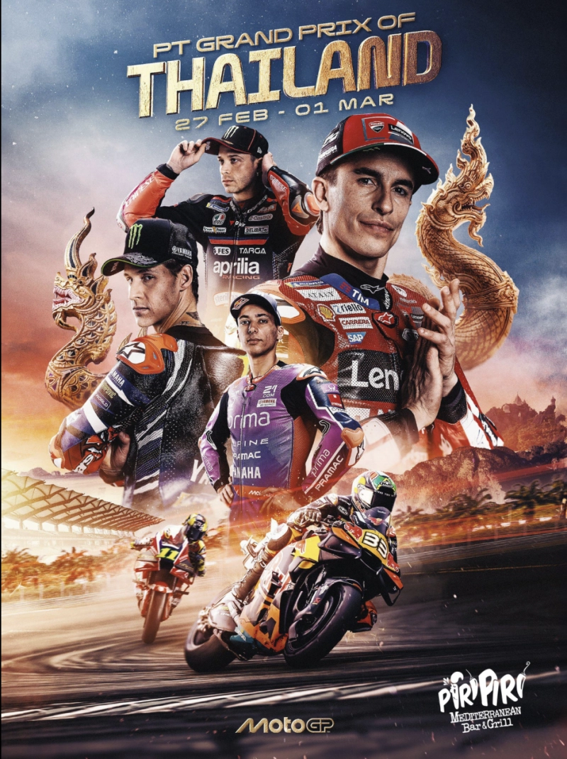 Moto GP Thailand Live