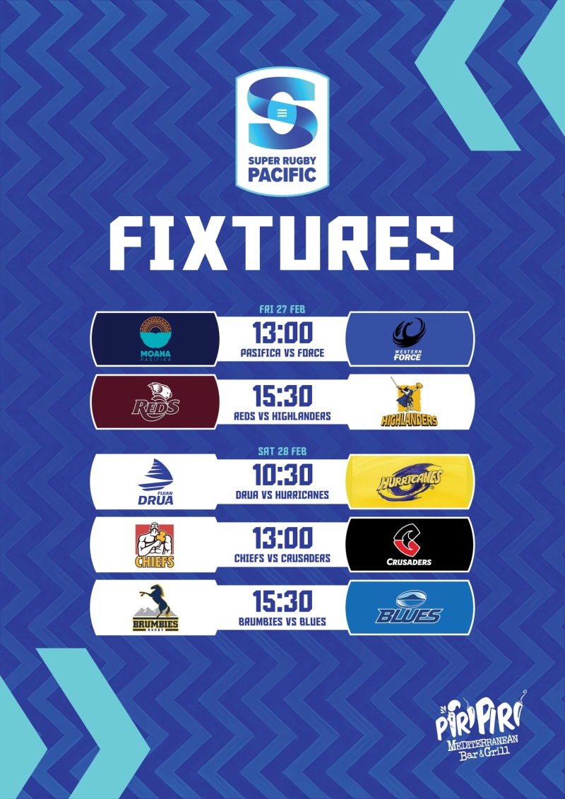 Super Rugby Pacific Live