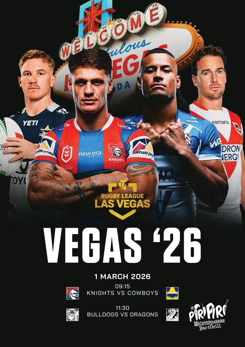 NRL Las Vegas Live