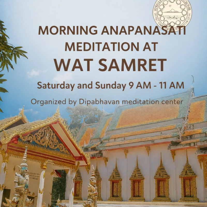 Morning Anapanasati Meditation