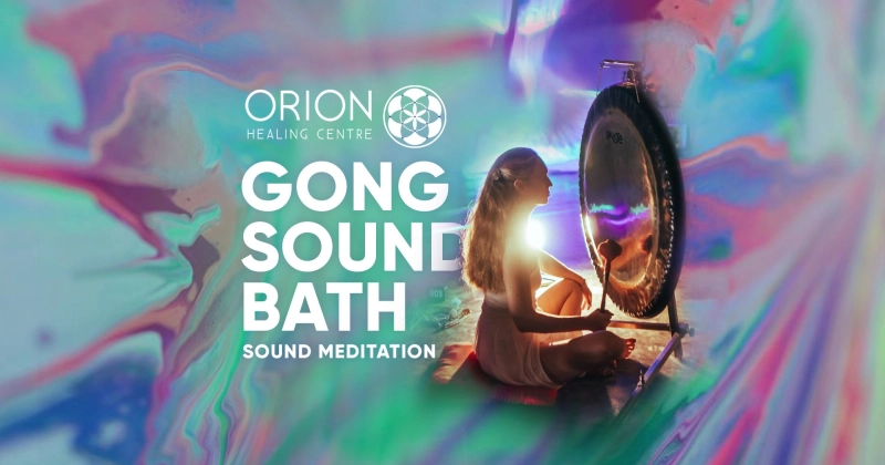 Gong Sound Bath Session