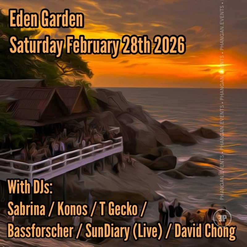 Eden Garden Saturday