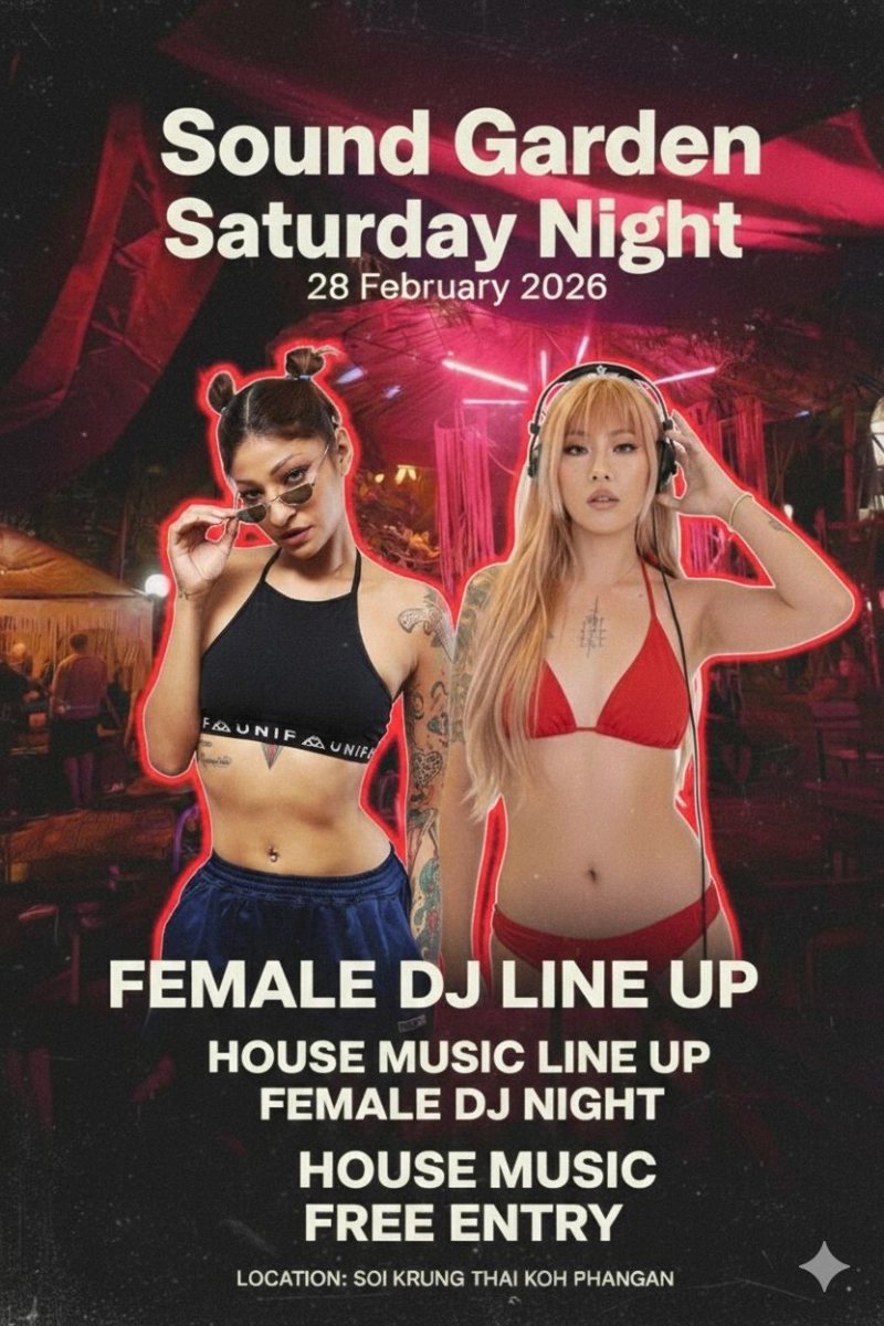 Saturday Night DJ Party